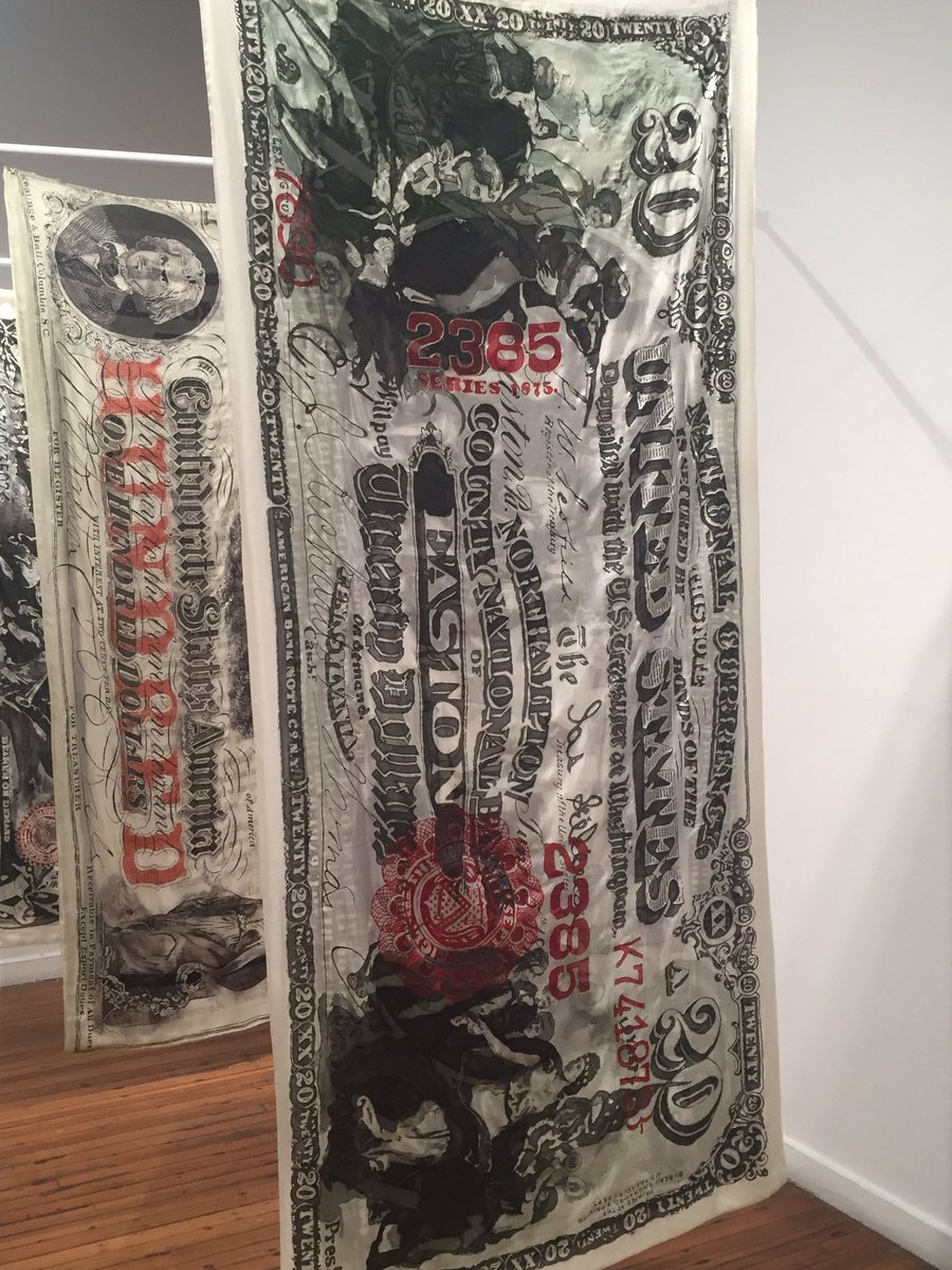 promoandarts's tweet photo. Artists examine &amp; dissect U.S. iconography in @School33ArtCntr's 'MERICA. #school33artcenter https://t.co/qPDJB8Qhhb