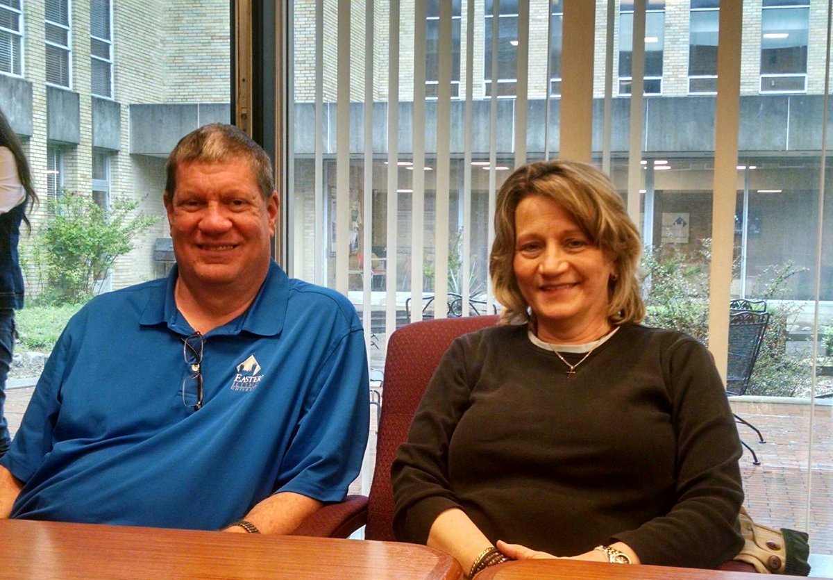 eiuCMNstudies's tweet photo. Happy retirement to Mike Bradd &amp; Diana Ingram. Thanks for your service to EIU. We'll miss these 2 amazing educators! https://t.co/CM6wSCtMKT
