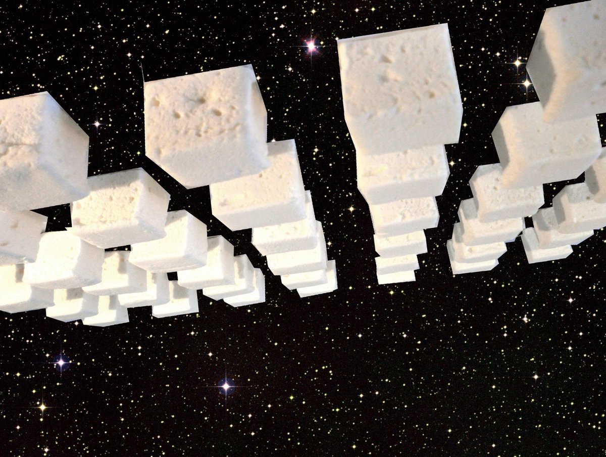 MitchMallowsNYC's tweet photo. #MayThe4thBeWithYou #StarWarsDay #maythesmoresbewithyou #marshmallows #staymallow https://t.co/cZ8ZH60t78