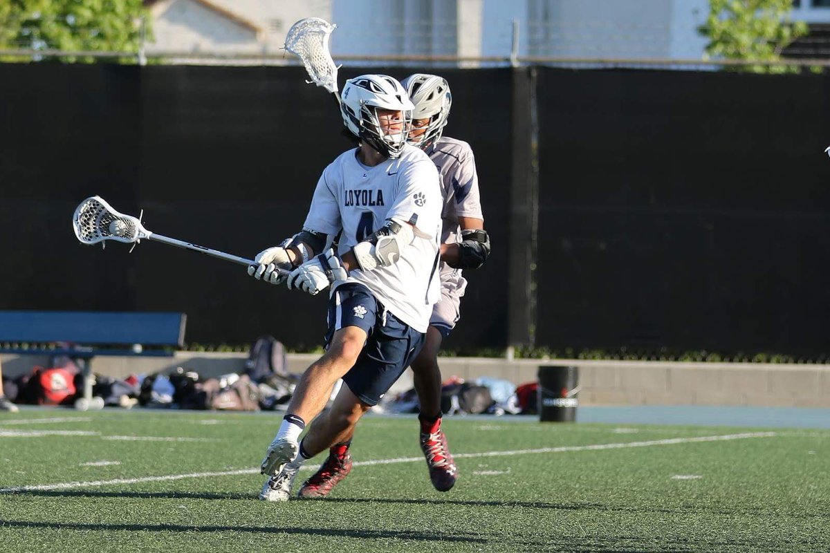 LoyolaLax's tweet photo. Shooting for another win...it's GAME DAY! Cubs host @tohslacrosse today at 5pm. #Playoffs #WinTheGround #GoCubs!!! #Repeat https://t.co/4I2QLZdAZ7