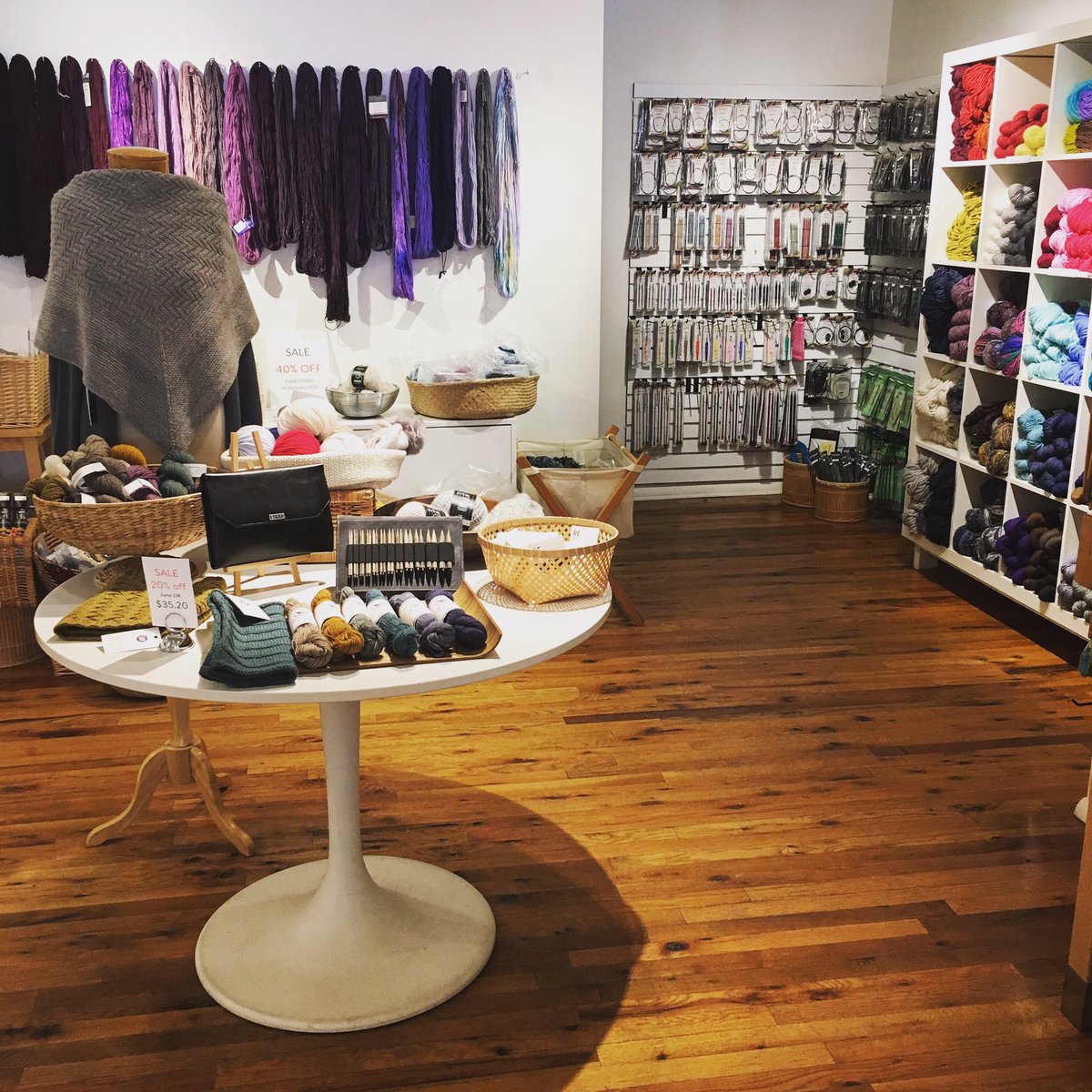CommuknityFilm's tweet photo. A new fav #lys: Loop, @loopyarn, in Philadelphia, PA! Beautiful, friendly, awesome shop. #knitting #crochet #knittersofinstagram #loopyarn https://t.co/quE0aC4rbl