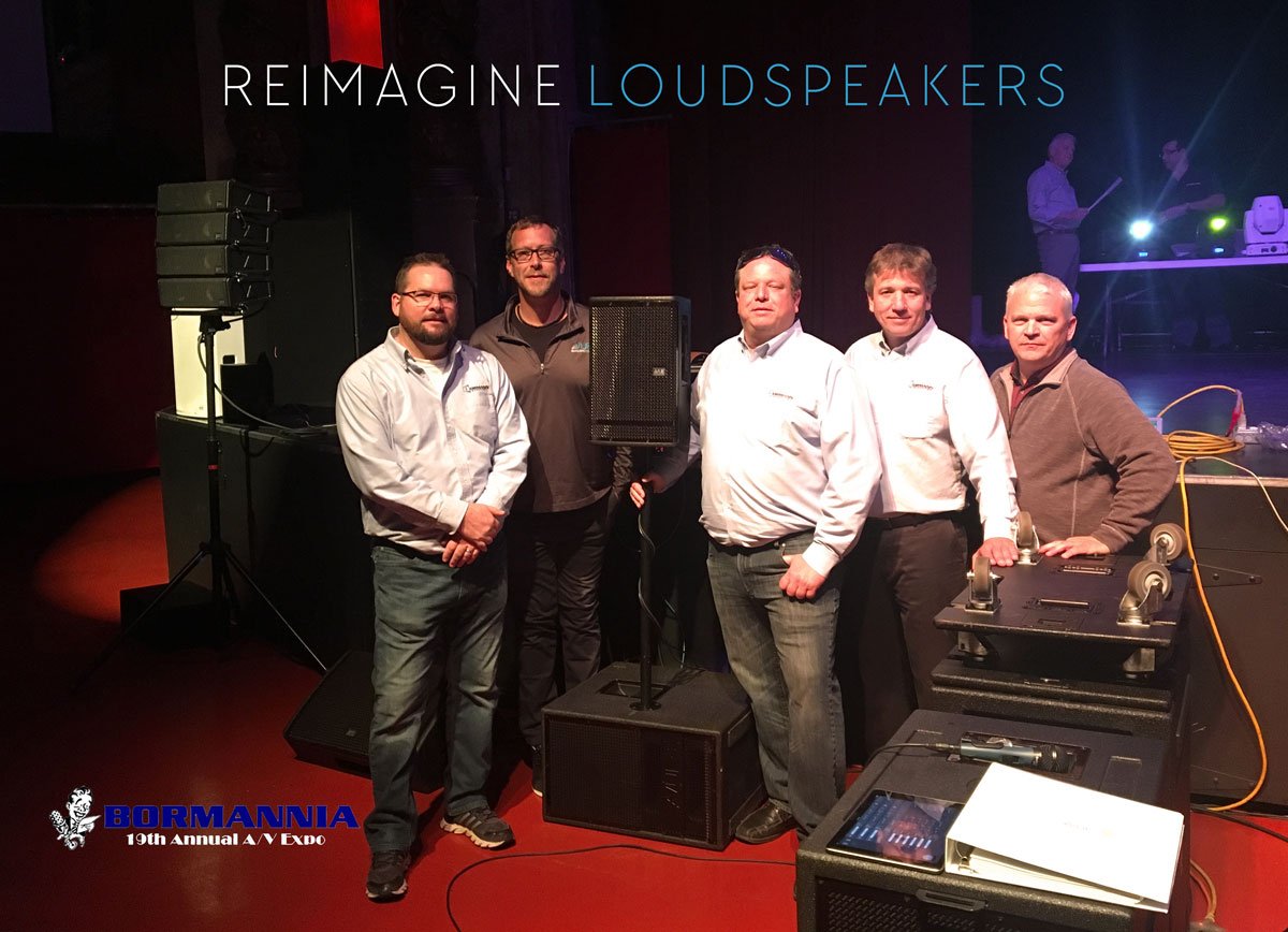 AboutKenBerger's tweet photo. Jeff, Mark, Dave, &amp; Larry At Bormannia 19th Annual A/V EXPO in Chicago 
Bormann Marketing @BormannMarketing https://t.co/swwMfCErVJ