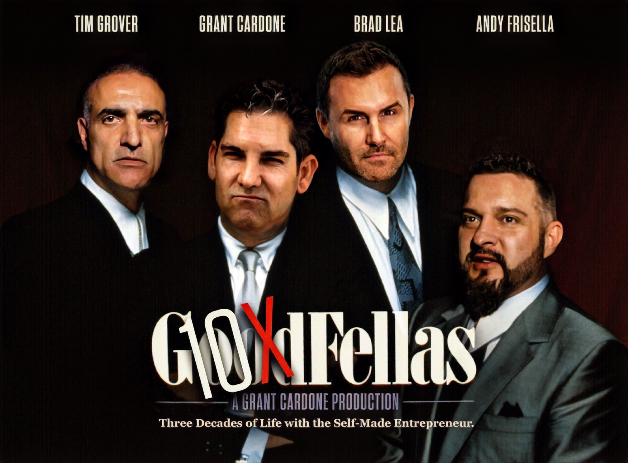 Grant Cardone on X: &ldquo;My friends @ATTACKATHLETICS @TheRealBradLea 
