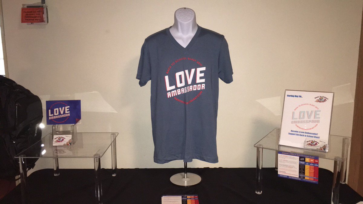 b2sb_gmc's tweet photo. Become a LOVE AMBASSADOR in the month of May to receive cool gifts! Click here to give NOW: https://t.co/iPBjrT6q7T https://t.co/wZqIbq59tO