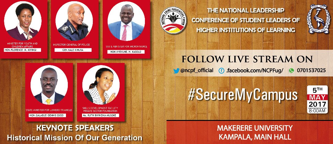 OwinoLule's tweet photo. happening today #SecureMyCampus is the hashtag. https://t.co/rs2he9cSpw