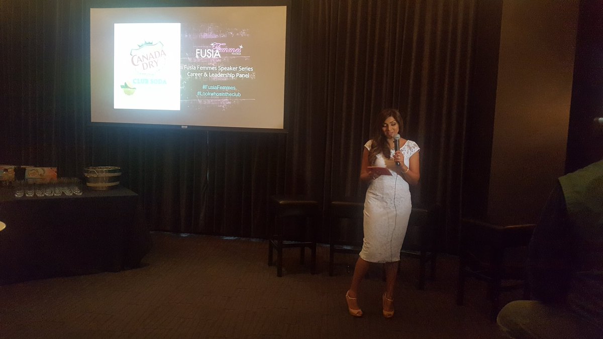 FusiaMag's tweet photo. #Fusiafemmes has begun as @MeeraEstrada starts off with introducing the pannelists and events! #lookwhoseintheclub https://t.co/5qdbcVlZtp