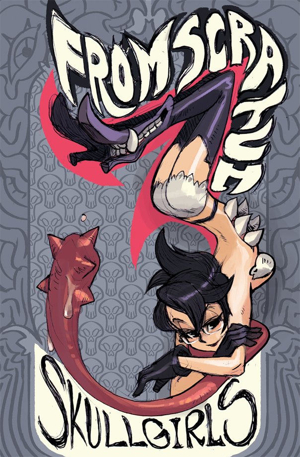 https://t.co/1SMH1GgMgH @gallerynucleus newsletter has info on From Scratch 3: Skullgirls and WonderCon @IndivisibleRPG print. On sale now~! 