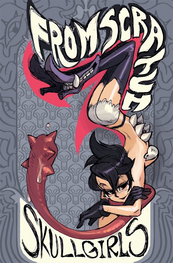 https://t.co/1SMH1GgMgH @gallerynucleus newsletter has info on From Scratch 3: Skullgirls and WonderCon @IndivisibleRPG print. On sale now~!