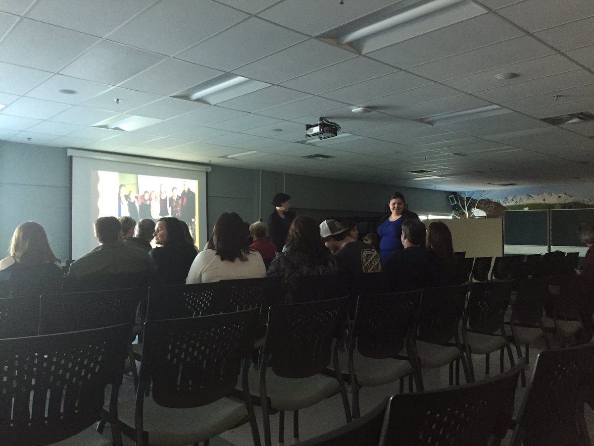 JeddoreGirl's tweet photo. @nsccENTREPR The crowd is growing for the #NSCCPictou Enactus Project Showcase.  Good luck at Nationals in Vancouver next week! @NSCCpictou https://t.co/MGECotFd8f