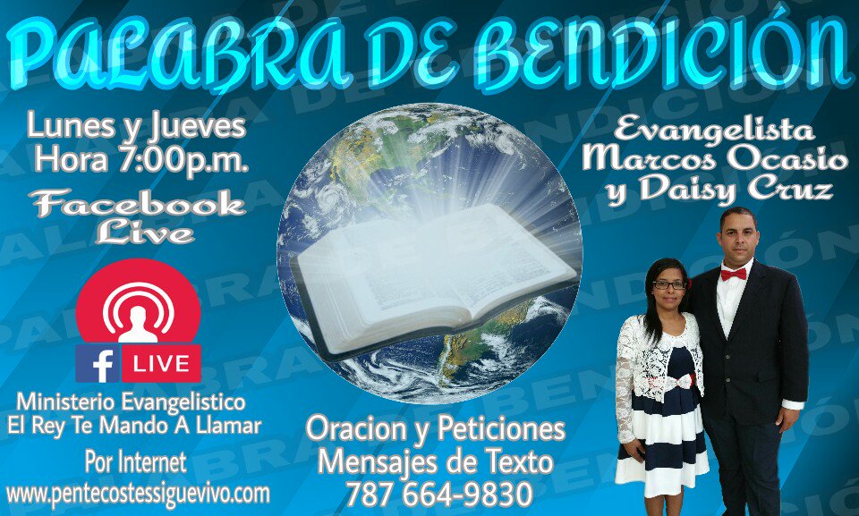 ELREYTEMANDOAL2's tweet photo. Te invitamos a que escuches una palabra poderosa de parte del Señor para tu vida 
Hoy Bajo el Tema 

AUNQUE SE LEVANTEN A TI NO LLEGARÁN https://t.co/0KSY1lZFDF