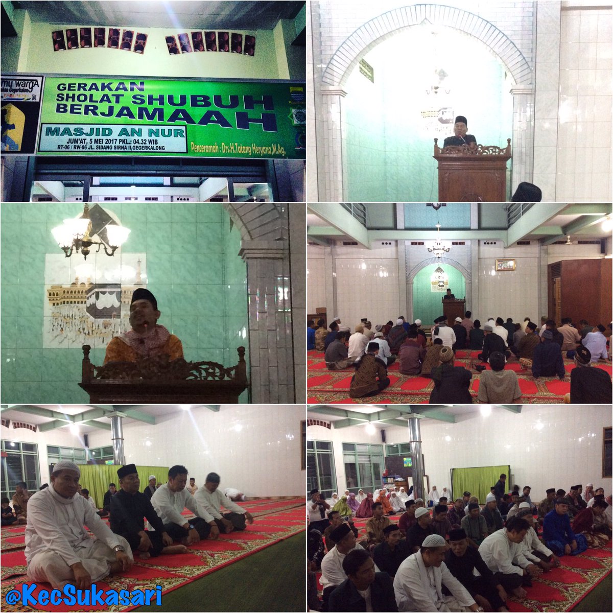 Shalat Subuh Berjamaah keliling d masjid An-Nur RT06/06 <a href="/KELGEGERKALONG/">Kelurahan GegerkalongᅠᅠᅠᅠᅠᅠᅠᅠᅠᅠᅠᅠᅠᅠᅠᅠᅠᅠᅠᅠKelu-</a> 05/05 <a href="/ridwankamil/">Ridwan Kamil</a>  <a href="/OdedMD/">Oded Muhamad Danial</a> <a href="/pembdg/">Pemerintahan Bandung</a> <a href="/DiskominfoBdg/">Diskominfo Kota Bdg</a>