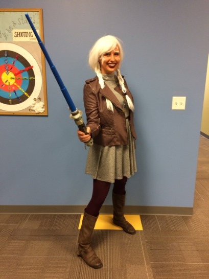 The force was strong today at all Little Star Center locations. #MayThe4thBeWithYou #autismawareness