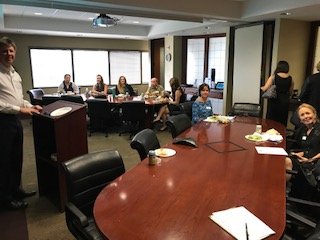 DocsCorp's tweet image. Aloha! Dean Sappey presents #ILTARoadshow in Honolulu. @DocsCorp &amp;amp; @NetDocuments talk about cloud-first strategy for integrated solutions.