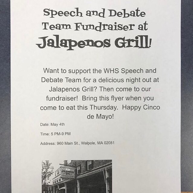 The flyer speaks for itself. 👏👏