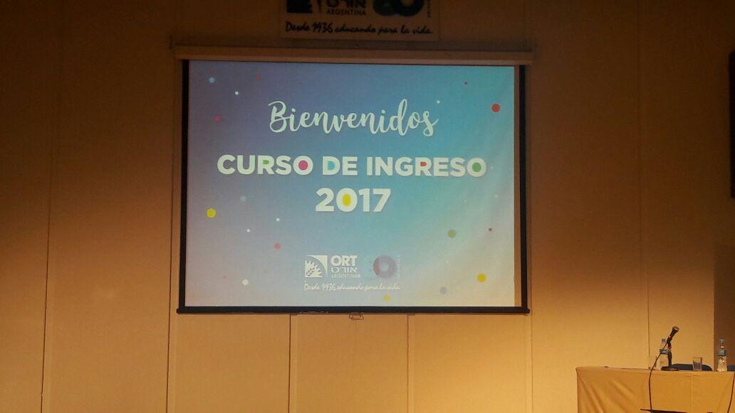 ORTArgentina's tweet photo. Iniciamos esta semana los cursos de ingreso para el ciclo lectivo 2018!! https://t.co/u6s7HEJewb