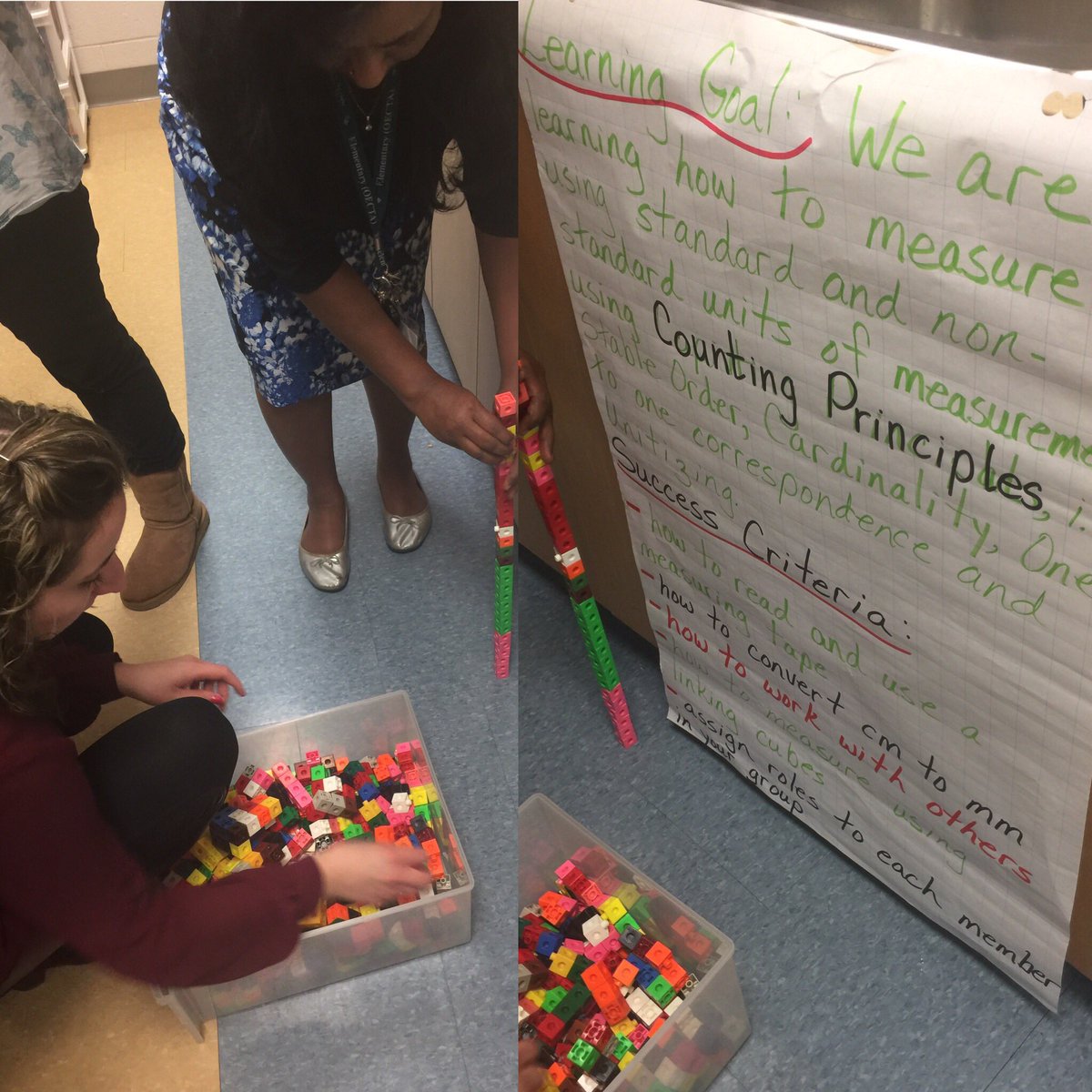 tash33m's tweet image. Exploring Counting in Measurement with Learning Goals and Success Criteria. #dpMath #dpmathmodule #dpPD #Dp_math