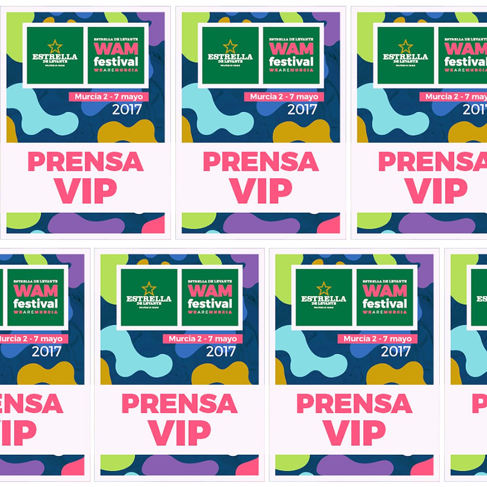 photomontana's tweet photo. Estaré HOY viernes y mañana sábado trabajando para @CmonMurcia en la primera edición del Festival @WAMmurcia
¿#prensavip? #jajaja #gogogo https://t.co/vM3peMwTR6
