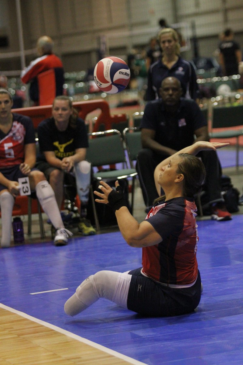 USA Volleyball (@usavolleyball) on Twitter photo Wonderful story on <a href="/NicholeMillage/">Nichole Millage</a>, her journey from boating accident to 3-time #Paralympian & 2016 Paralympic Gold. bit.ly/53Millage Wonderful story on <a href="/NicholeMillage/">Nichole Millage</a>, her journey from boating accident to 3-time #Paralympian & 2016 Paralympic Gold. bit.ly/53Millage