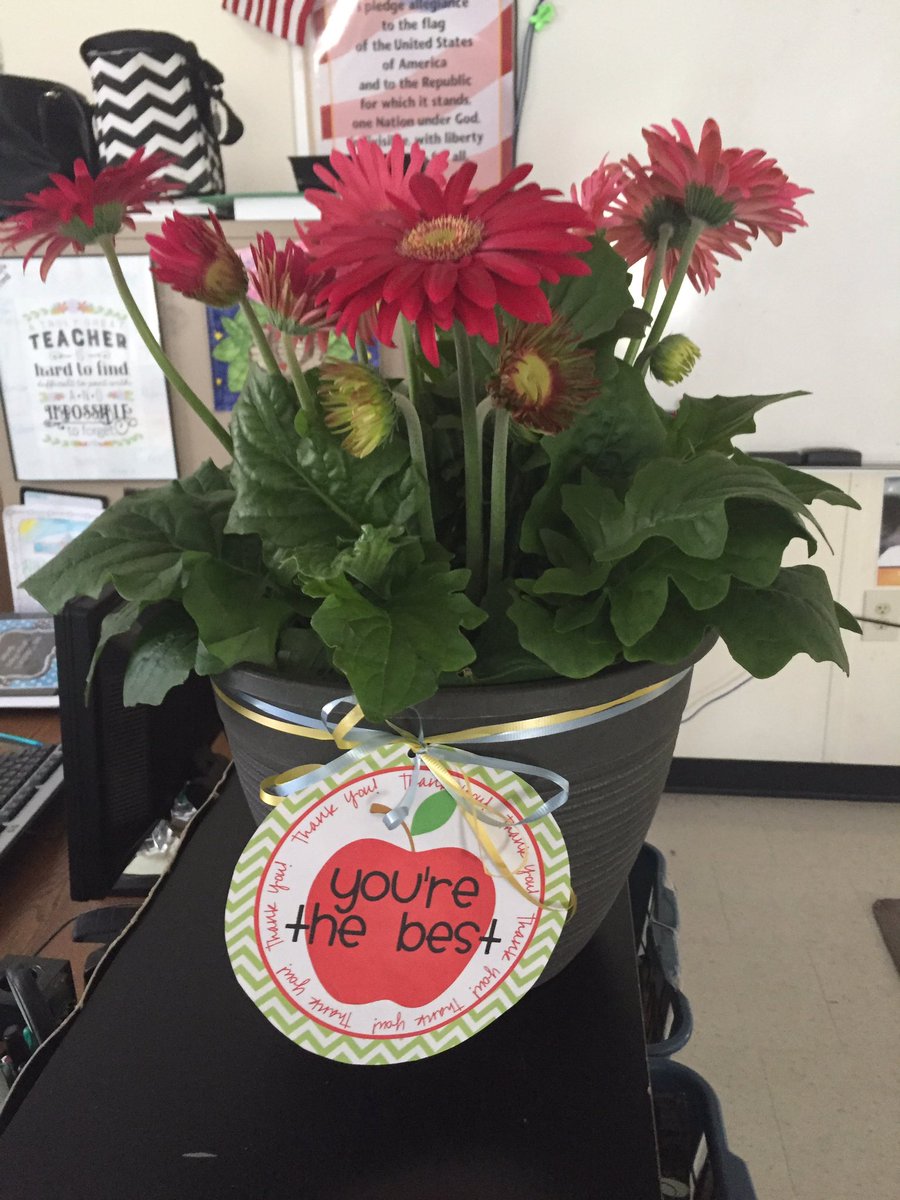 What a wonderful surprise from my very thoughtful Team 35 Families!#thankyou#luckyteacher