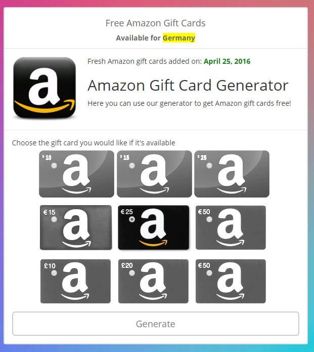 Bsides88's tweet photo. get amazon gift cards get free amazon gift cards -->> https://t.co/bd1iH1bAkp
#onlineamazongiftcard #amazongiftcodegenerator https://t.co/3PTZHakUlk