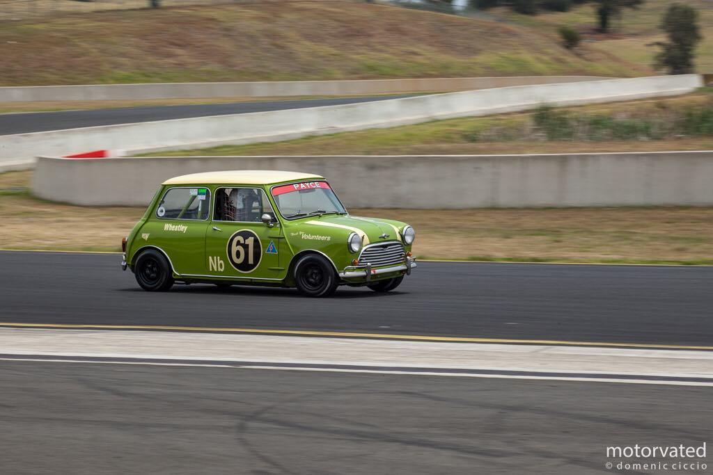 mtrvtd's tweet photo. #mtrvtd #hsrca #tasmantrophy #motorvated #mini #cooper #morris #minicooper #drivetastefully #vintageracing #smsp #… https://t.co/DXGUW5UHi7 https://t.co/KHWJSBBpzF