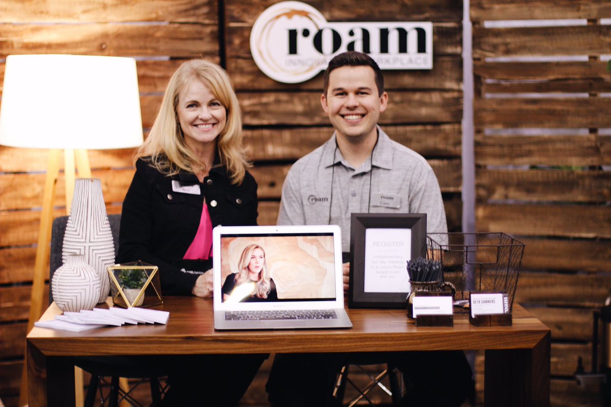 Today we sent 2 of our own to <a href="/CobbChamber/">Cobb Chamber</a>'s Business Expo at @CobbGalleria Centre! We love #Cumberland &amp; are proud to be a part of growth!