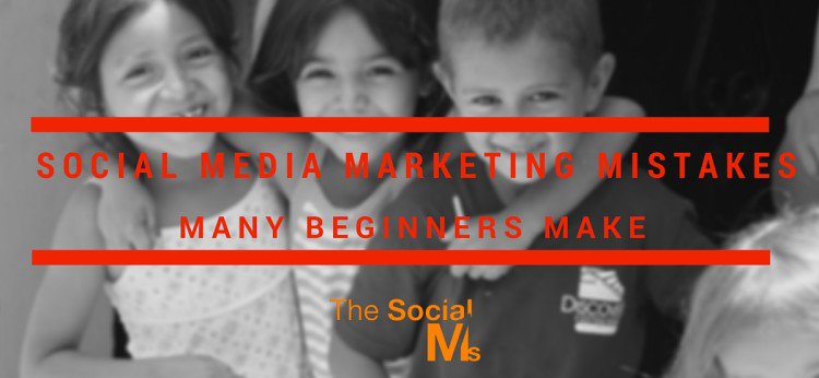 TheSocialMs's tweet image. 13 Social Media Marketing Mistakes Many Beginners Make sumo.ly/itMc