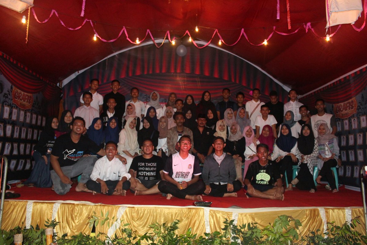 grafismadab's tweet photo. Malam ramah tamah Grafis 
#grafi5
#smadabarru https://t.co/ZSznhf5RoH