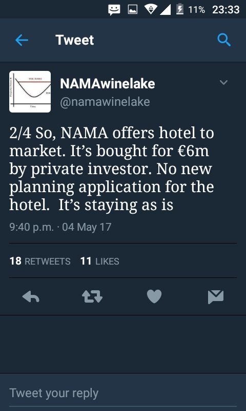 TheAulRed's tweet photo. Who profits from this, and what connects them to @DubCityCouncil? 
H/t @namawinelake https://t.co/ehXWwF099S