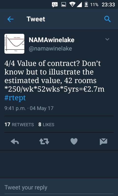 TheAulRed's tweet photo. Who profits from this, and what connects them to @DubCityCouncil? 
H/t @namawinelake https://t.co/ehXWwF099S
