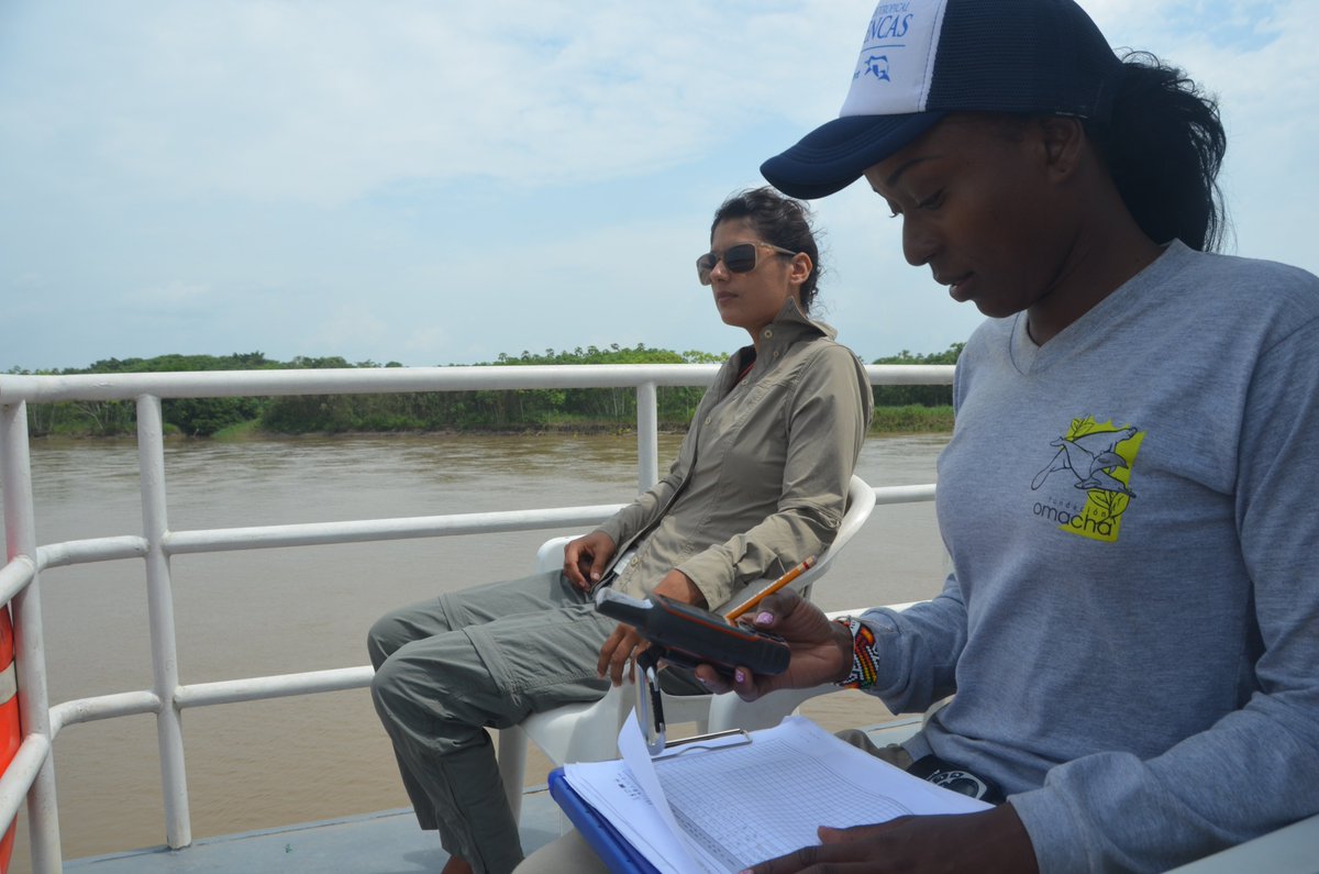 SARiverDolphins's tweet photo. La expedición ‘Un río, cuatro países’ promueve la formación de jóvenes biólogos. https://t.co/vvecUIMF3K @FundacionOmacha https://t.co/hTd4N3rdoH