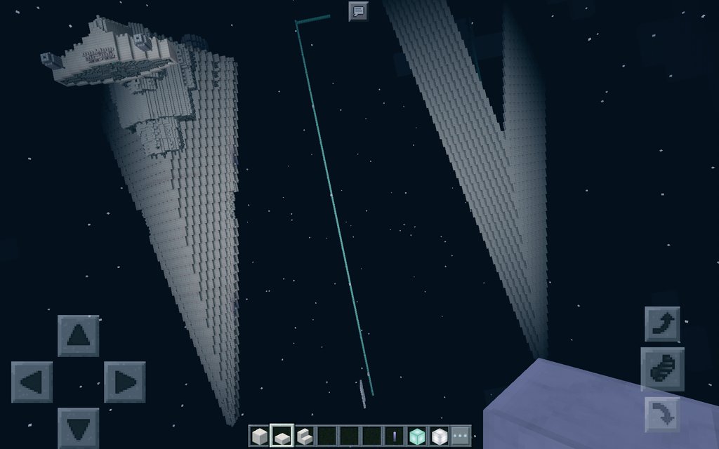 Persephone ﾊﾟｰｾﾌｫﾆｰ No Twitter エグゼキューター級スターデストロイヤーの上面の大詰め 照明ブロックにハーフブロックの装甲を貼り付ける作業中 後部の形を調整するのも兼ねていて 余分な所は削ります 前作のスターデストロイヤーと比べるとかなりの大きさに