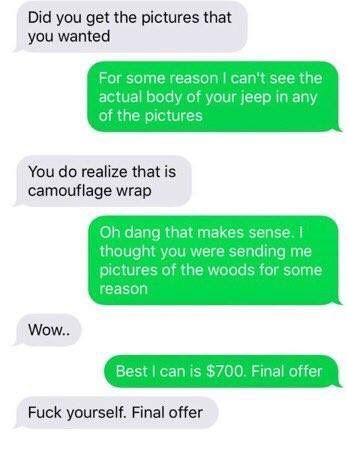 CauseWereGuys's tweet photo. He saw an opportunity, and he took it. https://t.co/nwOA43KrT7