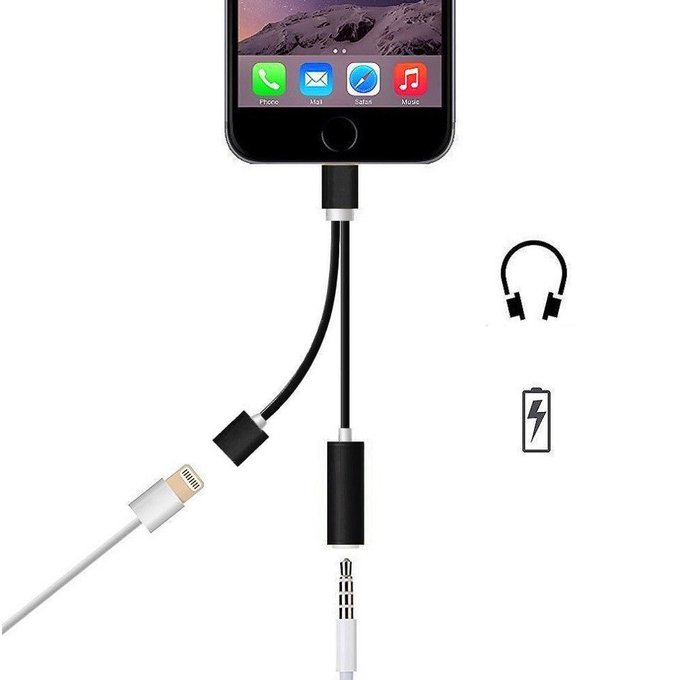 IPHONE 7 PROBLEM SOLVED: Charge &amp; listen to music at the same!  Only $9.95 + FREE... https://t.co/VrHpEt8uoO<a href="/tag/fullfilthy"class="tags"><span>#fullfilthy</span></a>