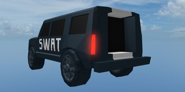 Asimo3089 On Twitter Hope You Re Enjoying The Desktop Games Page Fun Here S The Swat Car You Can Sit On The Top And In The Back With Weapons Out Coming Soon Https T Co Y35xsdkdul - roblox swat car