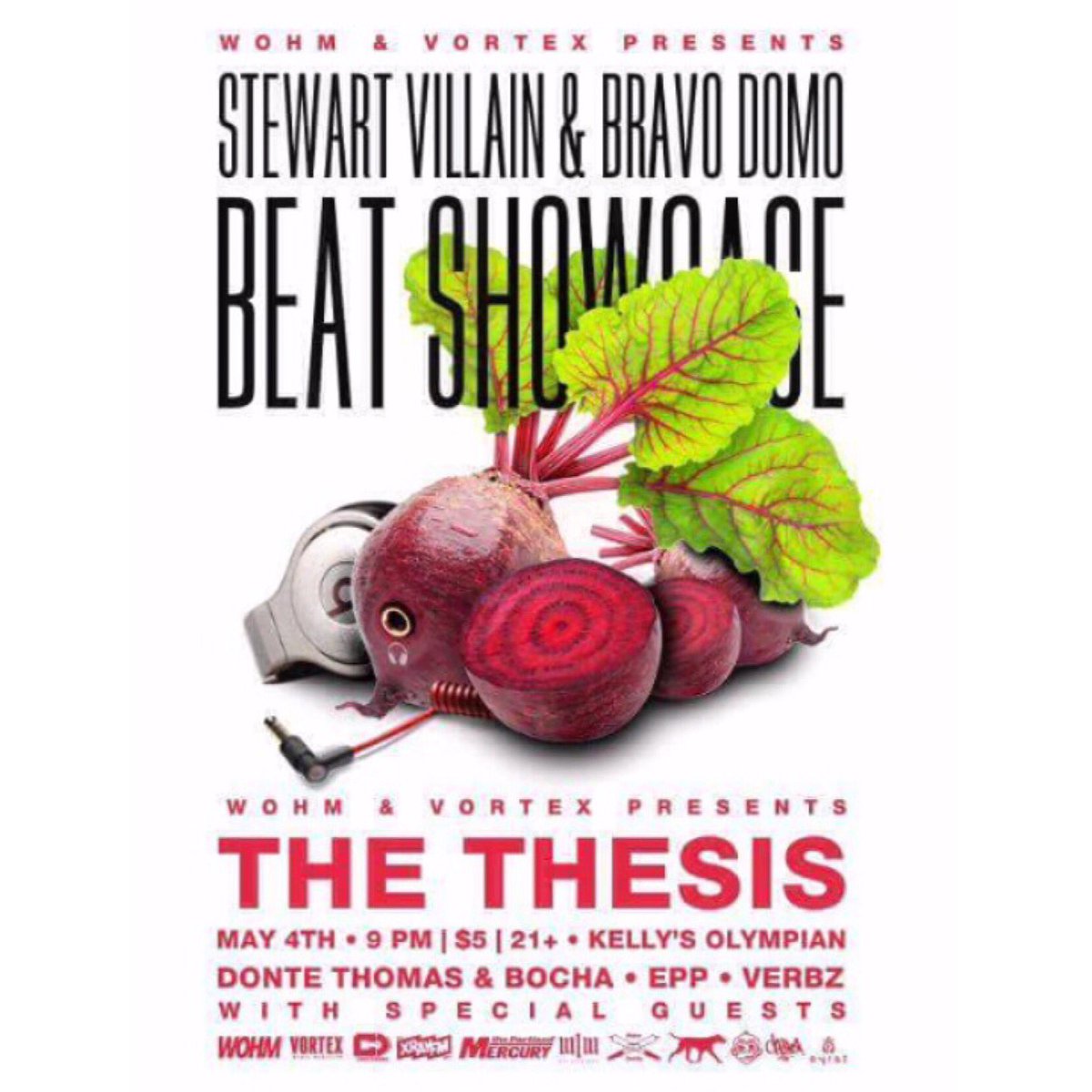 OfficialAndrock's tweet photo. @thethesispdx is dropping another dope monthly show tonight at Kelly's Olympian! Come support some of the city's finest producers and MCs💃🏼 https://t.co/sk5UxEn5AP