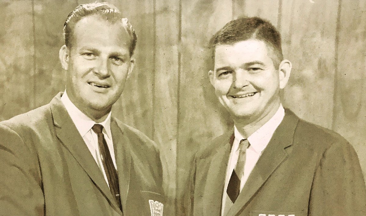 linda4news's tweet image. Legendary Broadcasters! Jack Ogle &amp;amp; Bob Barry.Jack did news at Ch4. Bob was "The Legend." Miss 'em both. Proud to work w/their sons.
#tbt