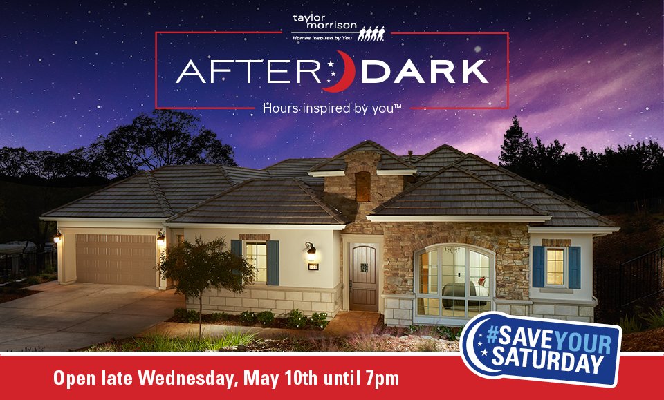 SacramentoTM's tweet photo. Youβre invited! Next Wednesday, May 10, tour @SacramentoTM homes #AfterDark until 7pm! #Sacramento #SaveYourSaturday https://t.co/ISPIzG9ij9 https://t.co/x2DsDLUtUr