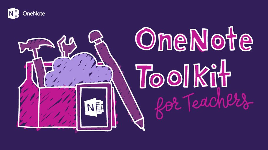 MOSCertified's tweet photo. The #OneNote Toolkit for Teachers is an easy way to refresh or learn new skills. Get started: https://t.co/IwlN6QeMoM @OneNoteEDU #edtech https://t.co/vizFFz9DJ7