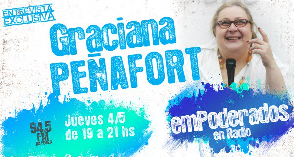 EmpoderadosRG's tweet photo. Muchas Gracias @gracepenafort por aportar tu clarificante mirada de abogada y militante política en el aire de #EmpoderadosRG https://t.co/rMxJjFjcxA