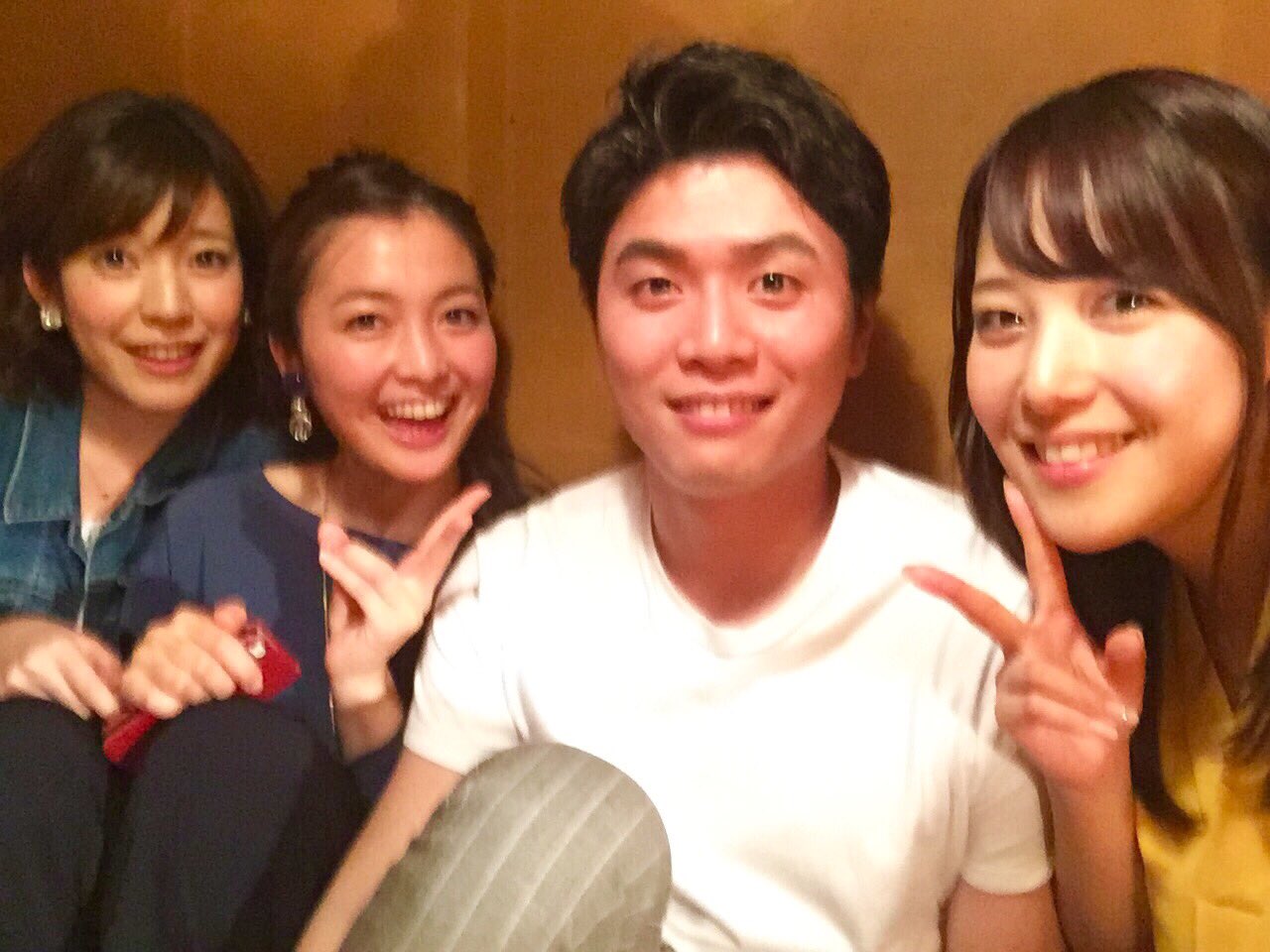 福田典子 テレビ東京アナウンサー このgwにやっとスケジュールが合って念願の同期会をしました 学生時代から知るメンバーと会社の同期として共に歩む仲間となれるなんて本当に幸せ者です 皆で野沢アナウンサーに料理snsを始めるように話しました