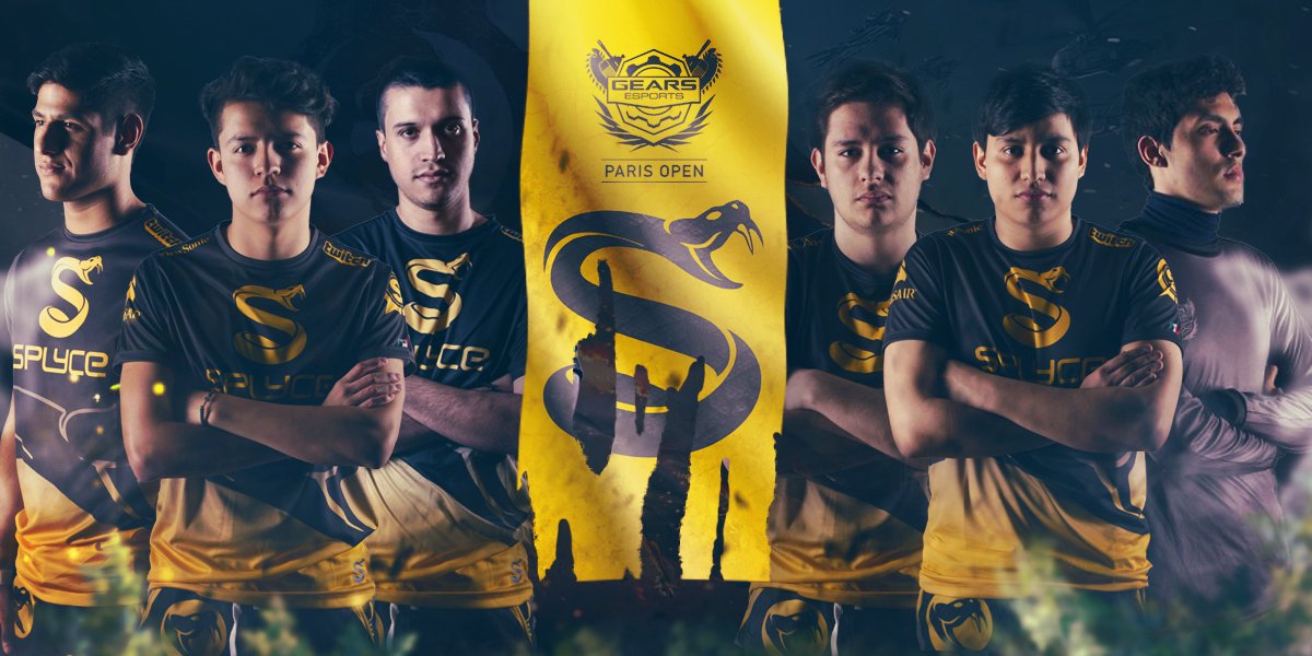 ProjectMADLions's tweet photo. Mañana en #GearsParis. 9AM CT vs @Bam_esport_off en feature 1 y 3PM CT vs @OpTicGaming en Main Stage.

Todos a apoyar a #SPYGEARS https://t.co/23d6wnLMBW