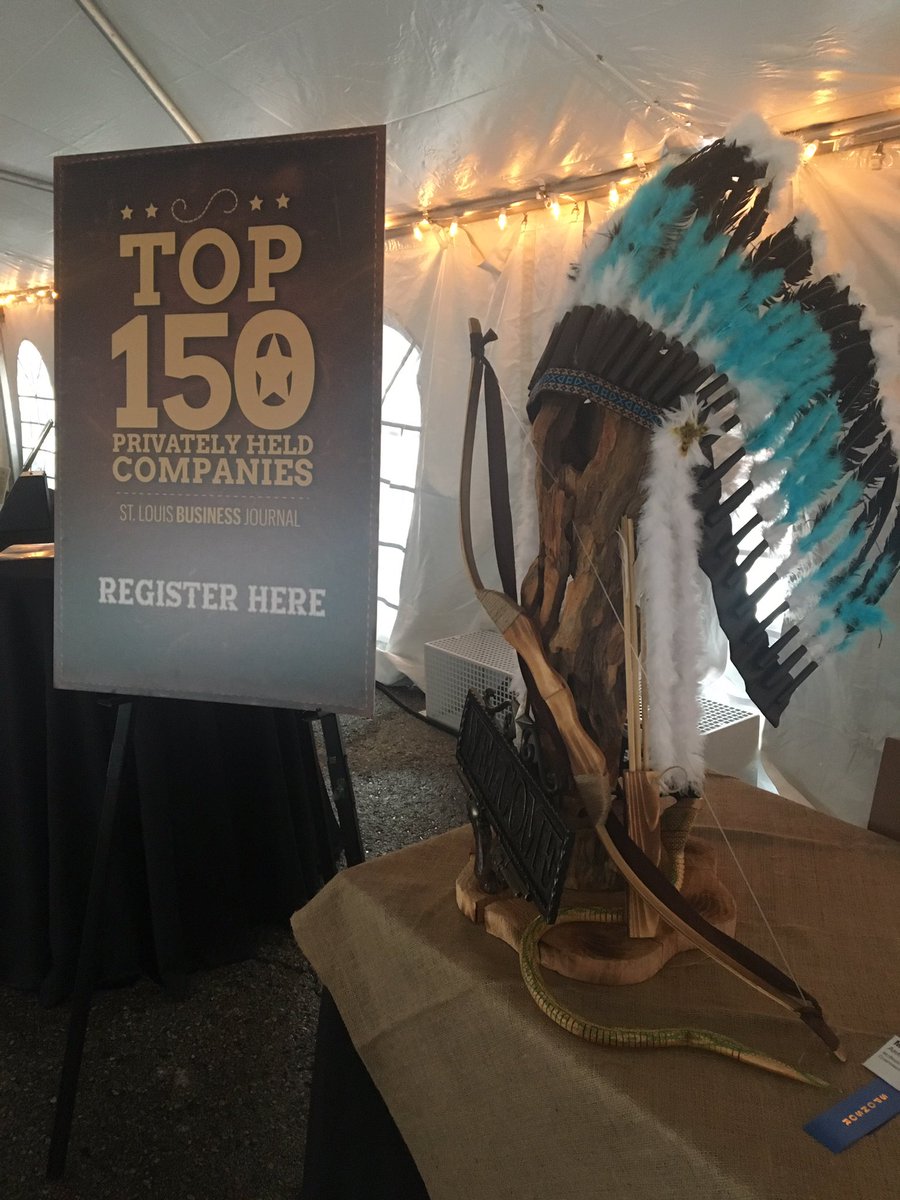 stlouisbiz's tweet photo. Welcome to our Top 150 Privately Held Companies event! Come say hello! #Top150STL https://t.co/jBO4it7Ezm