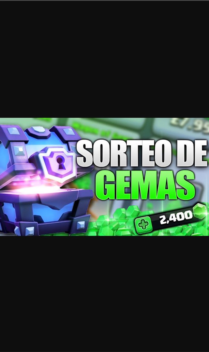 persaicos's tweet photo. REQUISITOS:
- Dar RT a Twit 
-seguirnos en Twitter 
-Dar like 
Suerte ☝💪💪💪💪💪☺
#persaicoseSports #clashroyale @eSports_latam @LigaColombiaCR https://t.co/7vmzQVkTo2