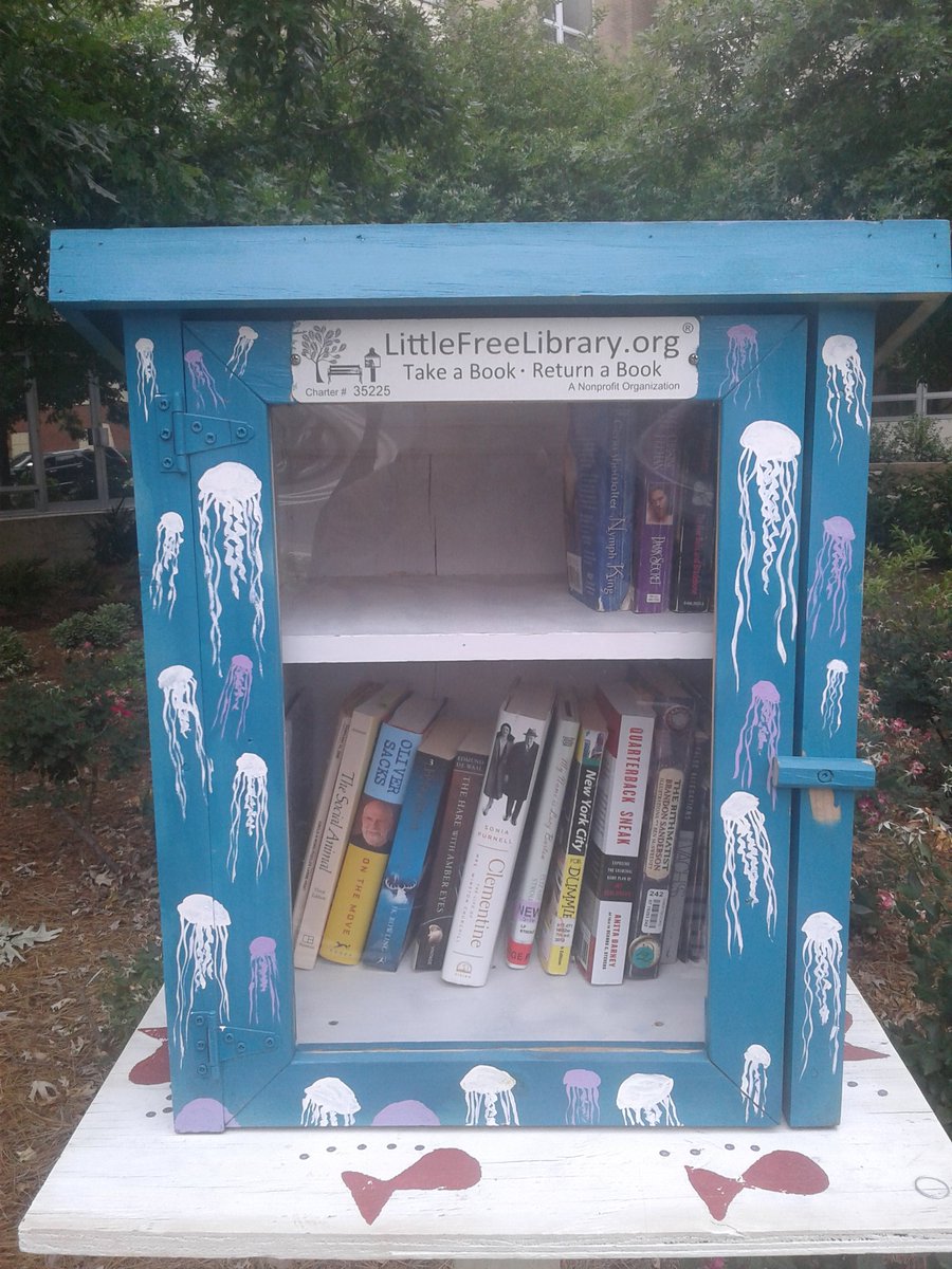 QuintinOnCamera's tweet image. I borrowed a book from &quot;Little Free Library&quot; earlier today. #LoveThis #SupportLocalLibraries