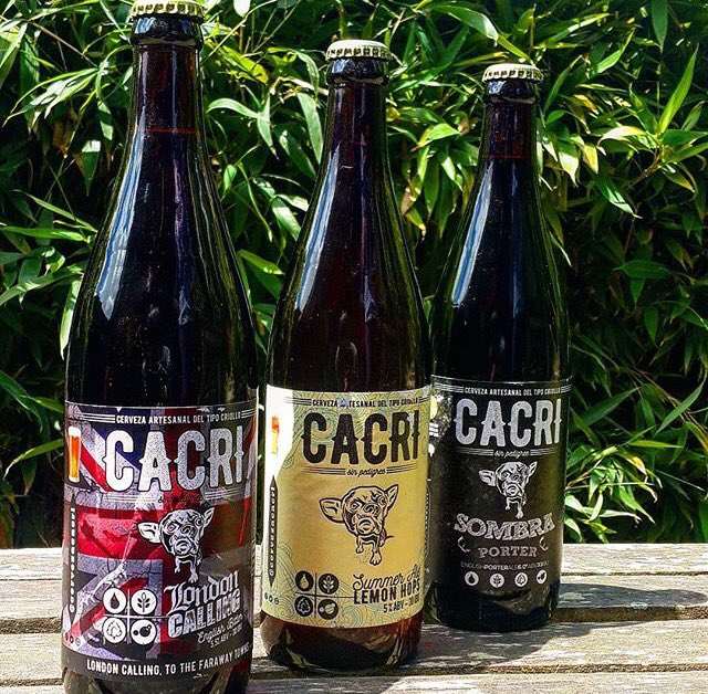 #Repost <a href="/granjanatalia/">Granja Natalia</a>
Las artesanales de <a href="/cervezacacri/">CERVEZA ✖️ CACRI</a> también son protagonistas de nuestra propuesta gastronómica.