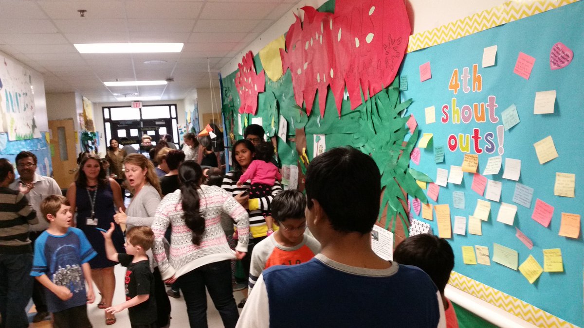 MrsJKirkley's tweet photo. PBL Night @CreekViewES was a hit! Such hard work from everyone! https://t.co/1LBemsnQZf