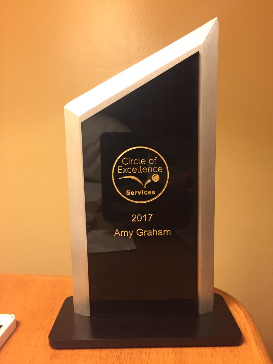Amazing night lastnight!! Super proud of everyone!! #DATlife #COE #NSM2017 #petsmart @PetSmart_DaveK <a href="/ssklr11/">Kristie Reisenweaver</a> <a href="/JPinera_QE/">Jessica Pinera</a> <a href="/JoannaZucker/">Joanna Zucker</a>