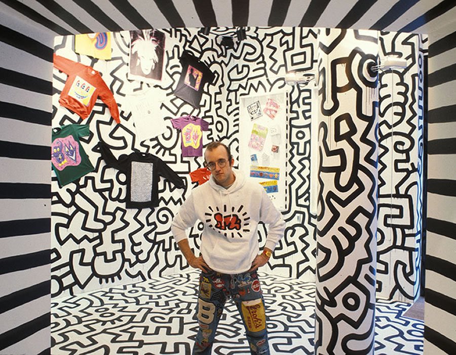 Happy birthday to the greatest, Keith Haring    