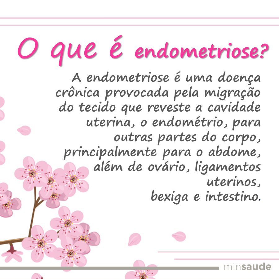 Dia Internacional Da Luta Contra A Endometriose Hoje é dia nacional de luta contra a endometriose - scoopnest.com